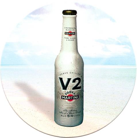 hamburg hh-hh bacardi martini rund 2b (205-v2 flasche) 